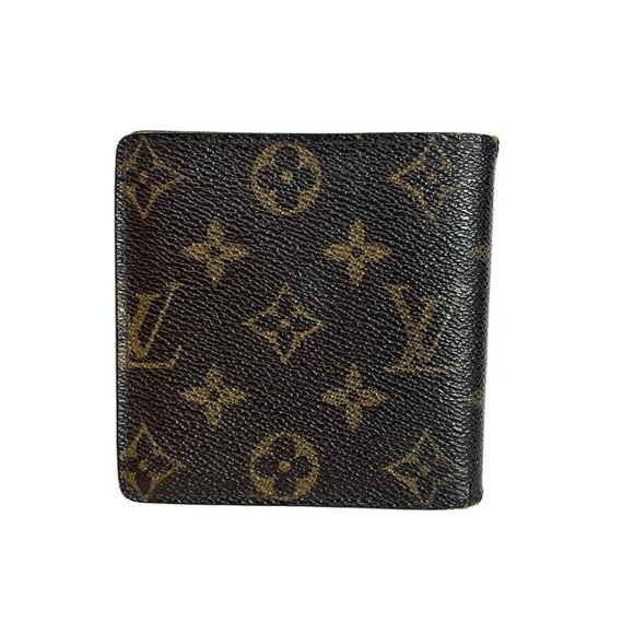 Auth LOUIS VUITTON Porte Billets Cartes Credit Monnaie M61665 Monogram - CA0952 - Picture 6 of 8